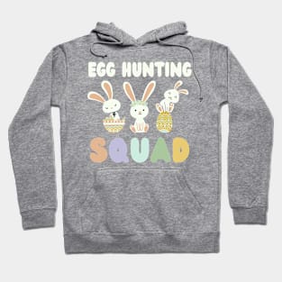 Egg Hunting Squad - Easter Crew Hoodie